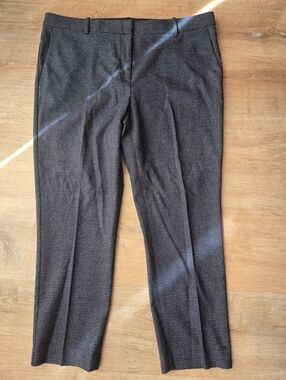ANN TAYLOR Checkered Dress Pants Sz 14